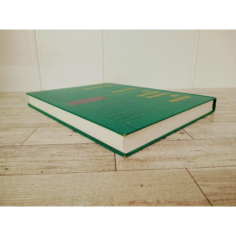 Portfolio of Working Materials Individualized Instruction HC Homeschool Book 70s